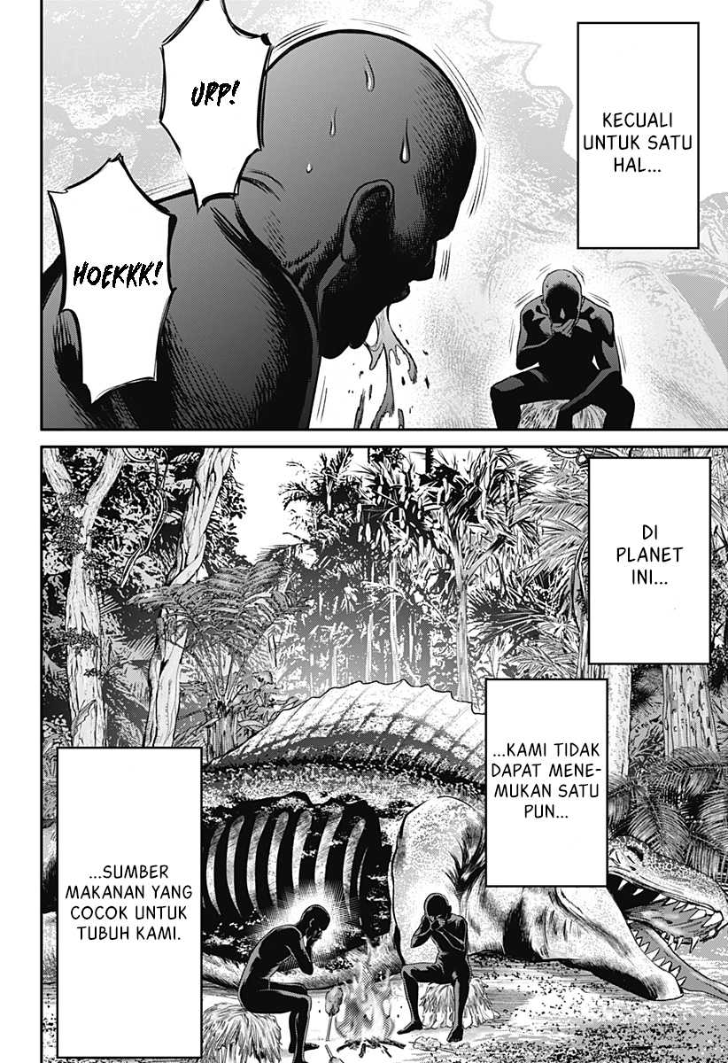 Jinrui-Shoku: Blight of Man Chapter 24 Gambar 15