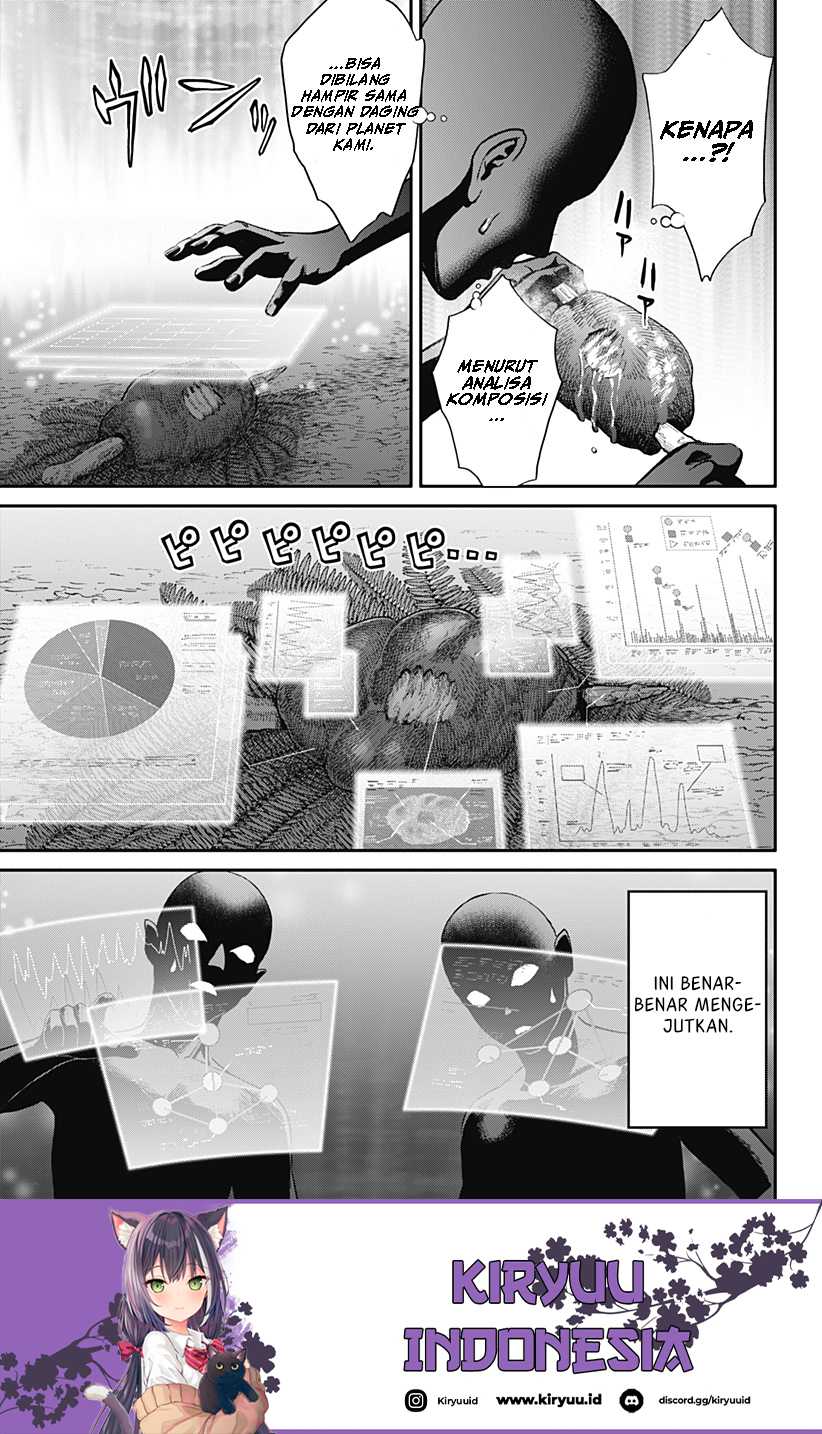 Jinrui-Shoku: Blight of Man Chapter 24 Gambar 16