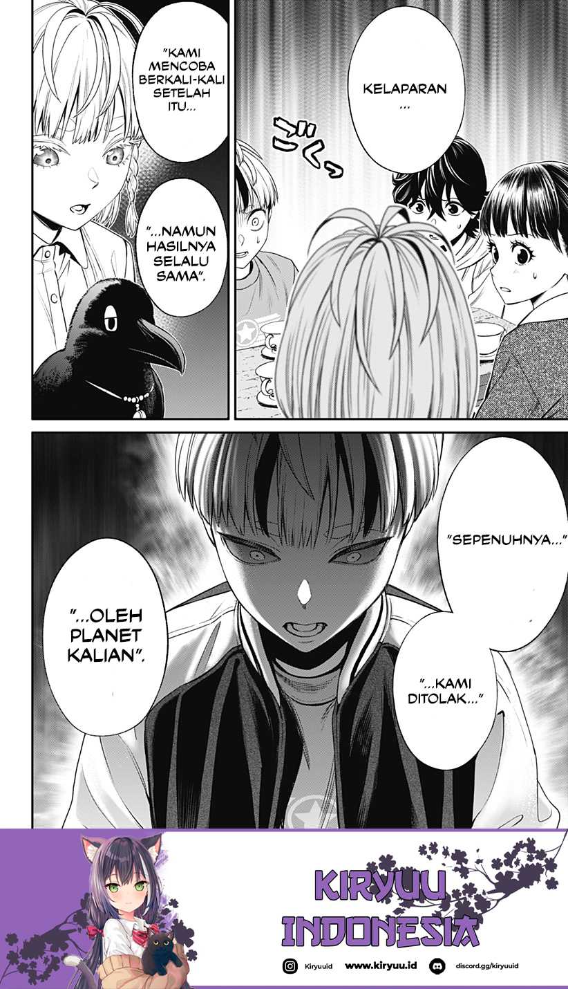 Jinrui-Shoku: Blight of Man Chapter 24 Gambar 19