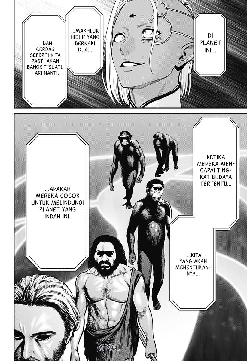 Jinrui-Shoku: Blight of Man Chapter 24 Gambar 21