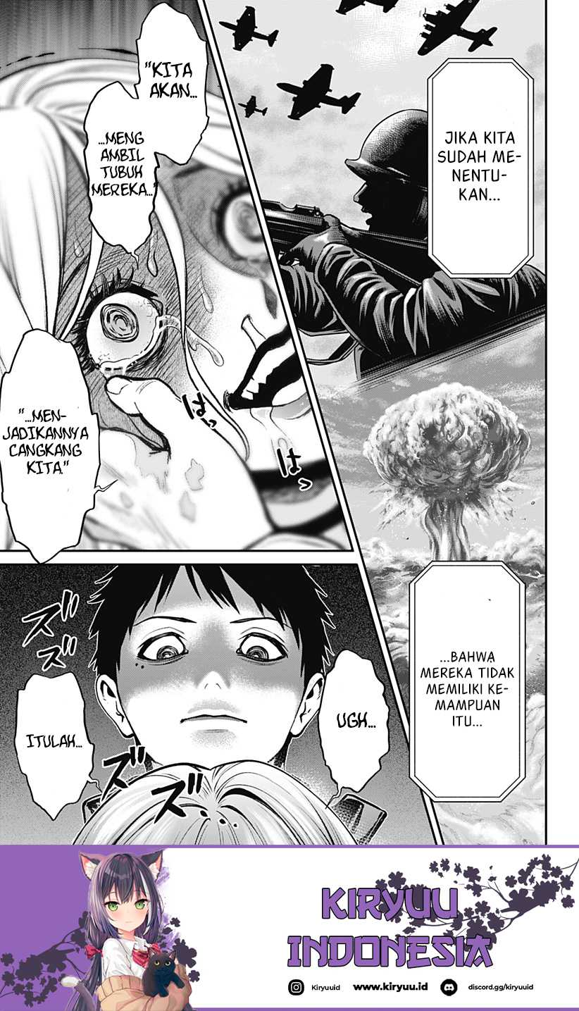 Jinrui-Shoku: Blight of Man Chapter 24 Gambar 22