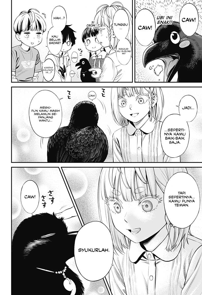 Jinrui-Shoku: Blight of Man Chapter 24 Gambar 3