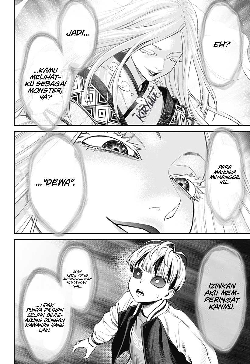 Jinrui-Shoku: Blight of Man Chapter 24 Gambar 9