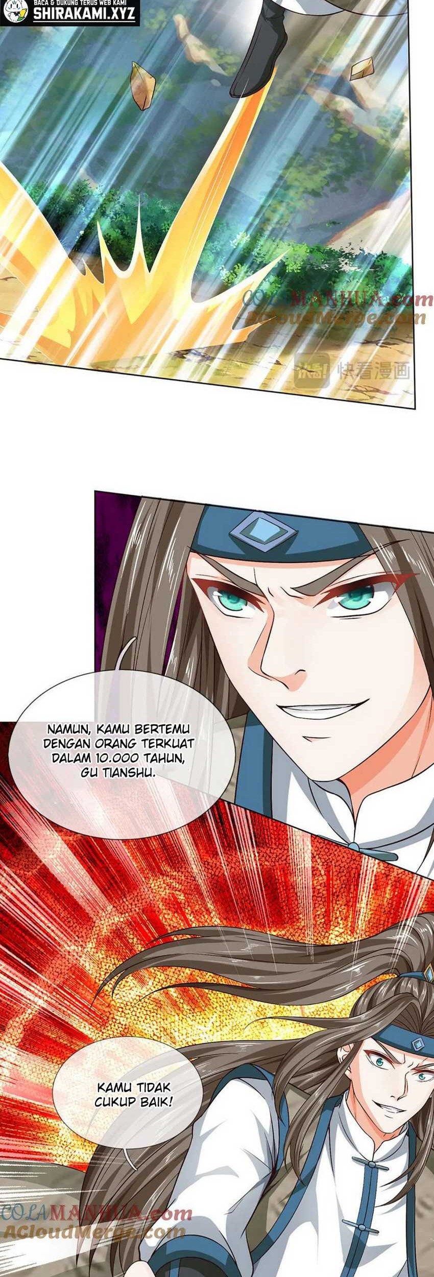 Star Sign In To Supreme Dantian Chapter 290 Gambar 19
