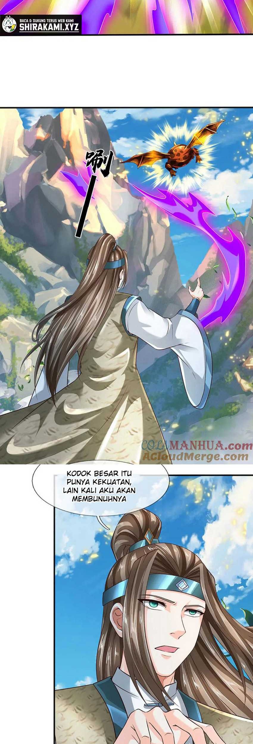 Star Sign In To Supreme Dantian Chapter 290 Gambar 34