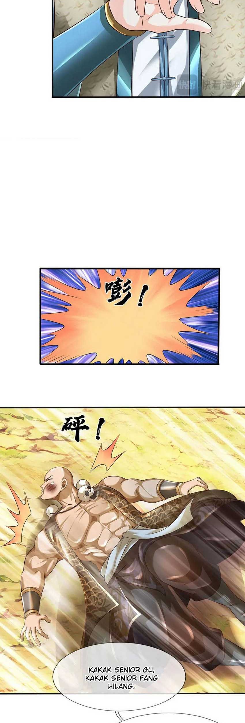 Star Sign In To Supreme Dantian Chapter 290 Gambar 35