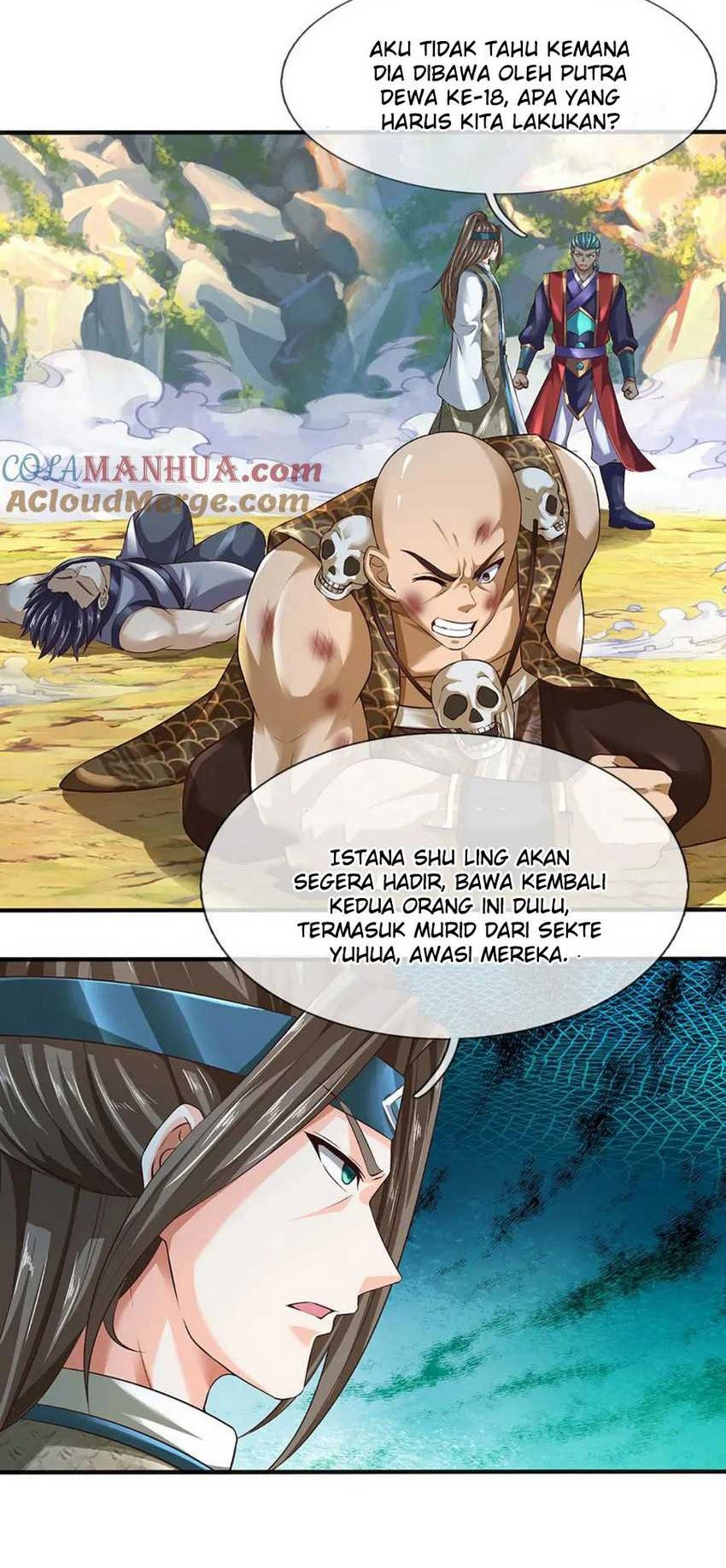 Star Sign In To Supreme Dantian Chapter 290 Gambar 36