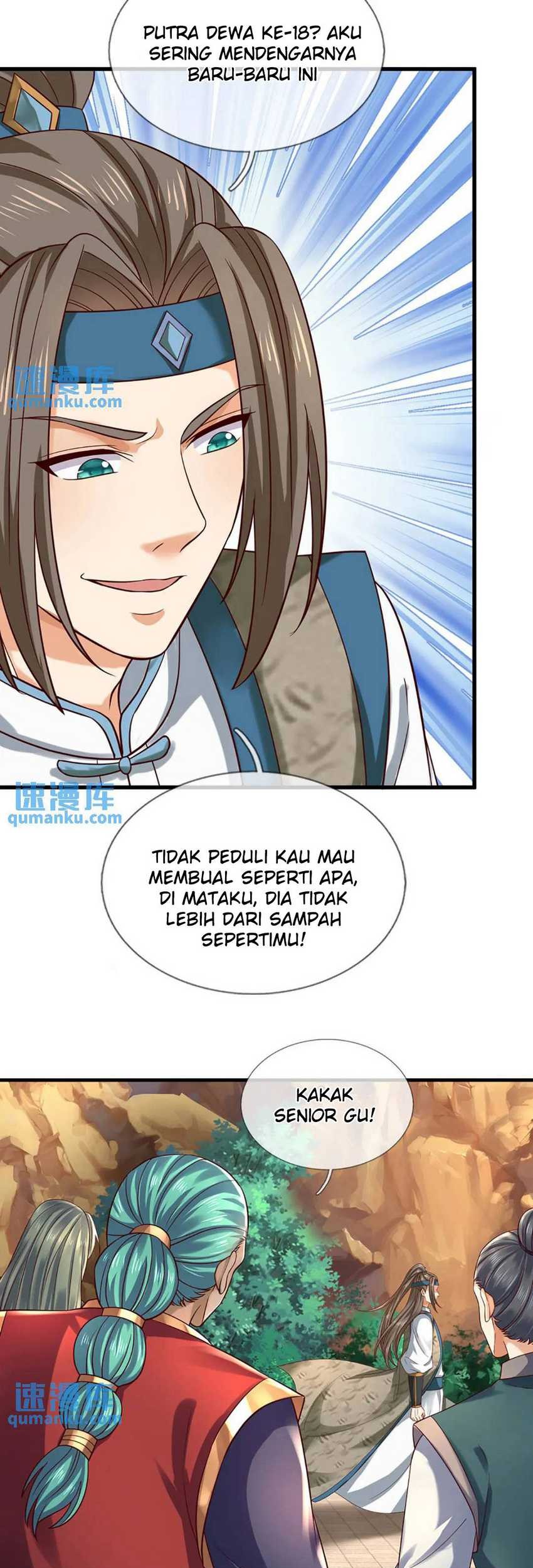 Star Sign In To Supreme Dantian Chapter 289 Gambar 21