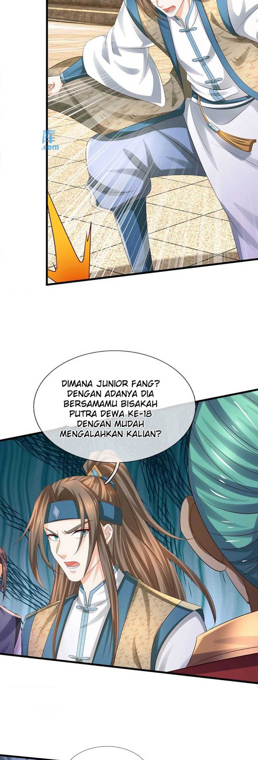 Star Sign In To Supreme Dantian Chapter 289 Gambar 26