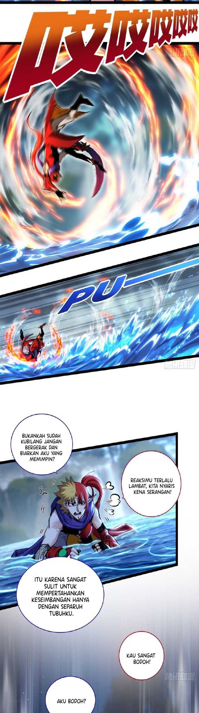 Moon Slayer Chapter 32 Gambar 15