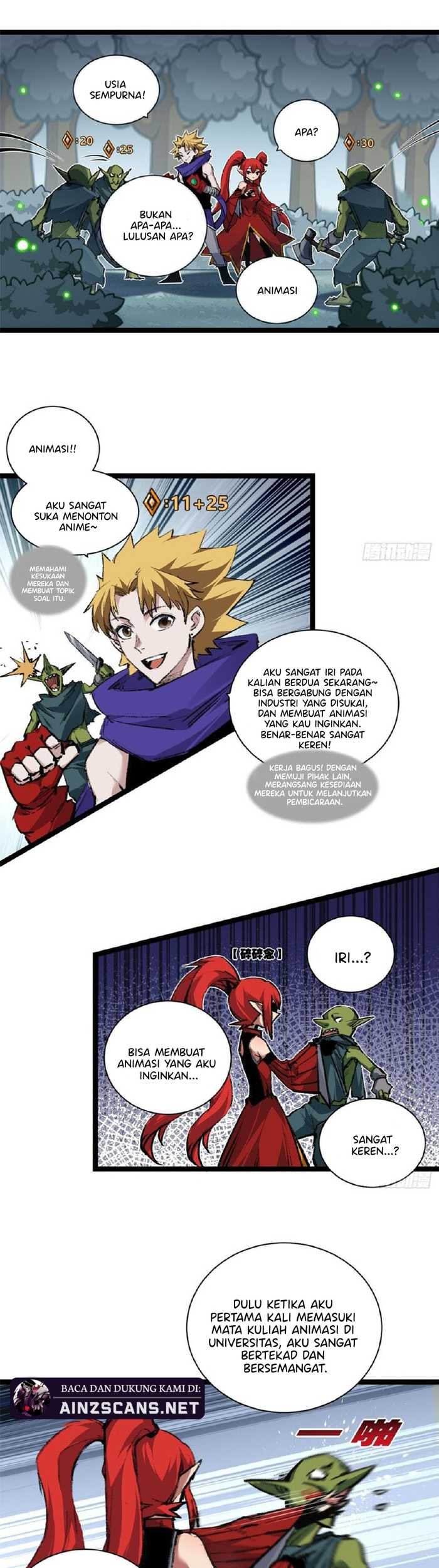 Moon Slayer Chapter 31 Gambar 16