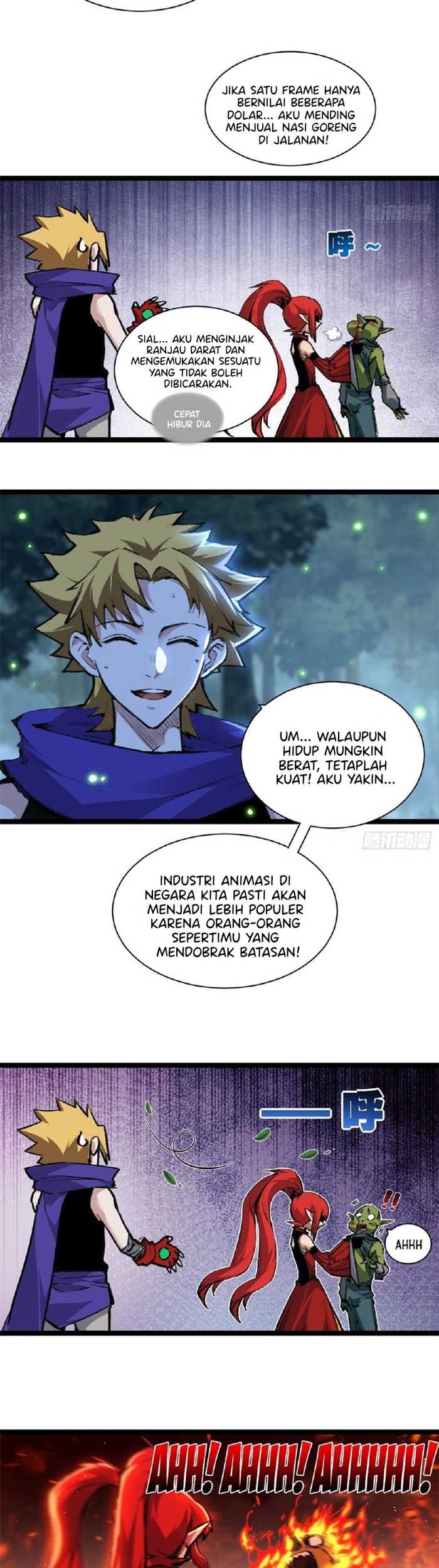 Moon Slayer Chapter 31 Gambar 18