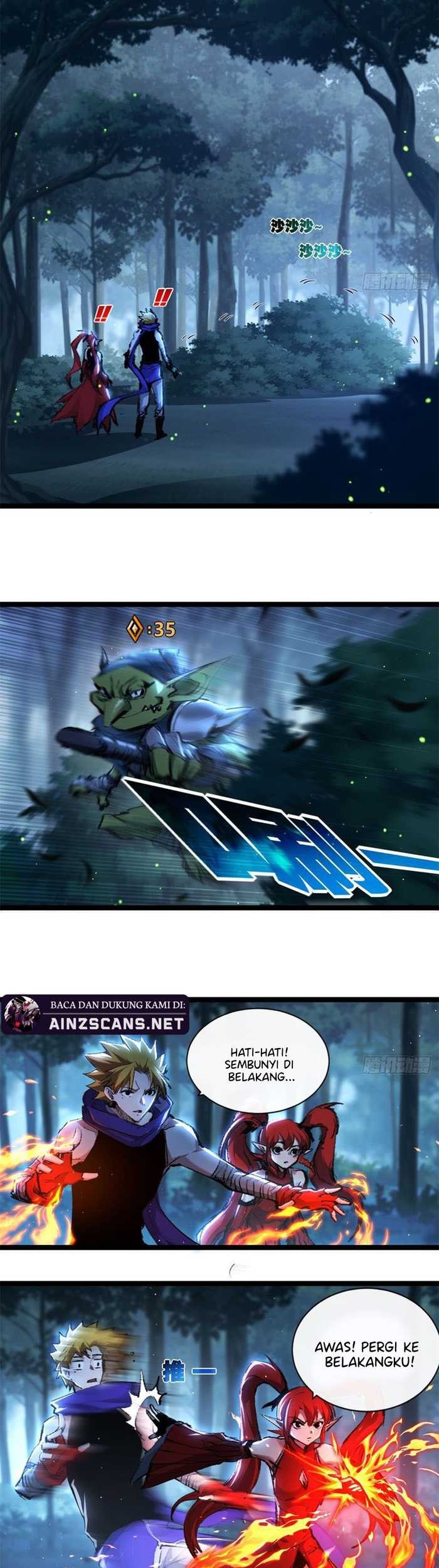 Moon Slayer Chapter 31 Gambar 12