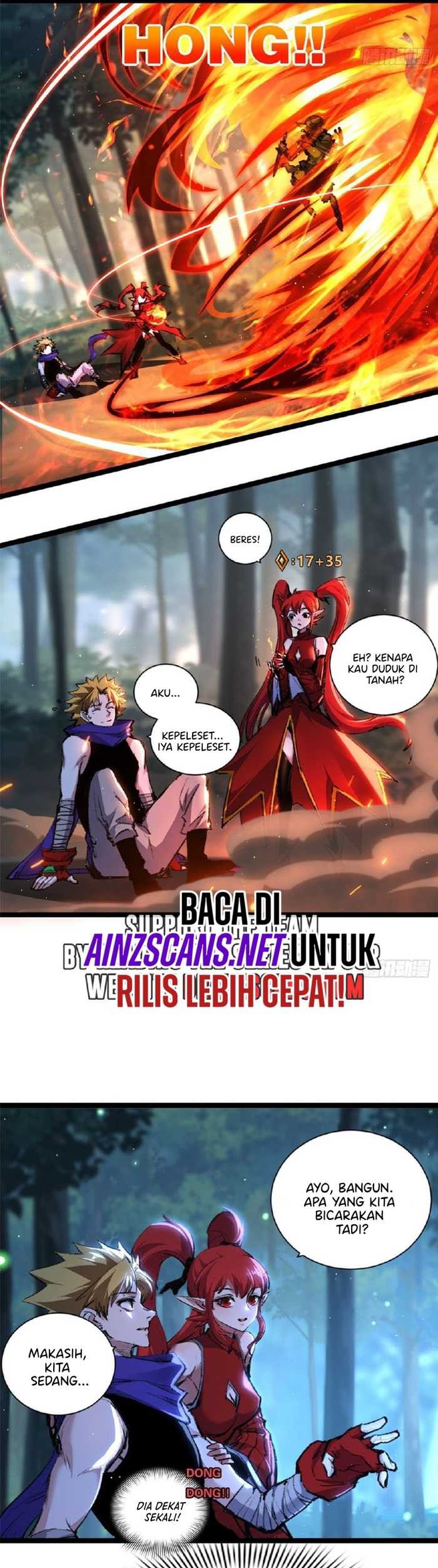 Moon Slayer Chapter 31 Gambar 14