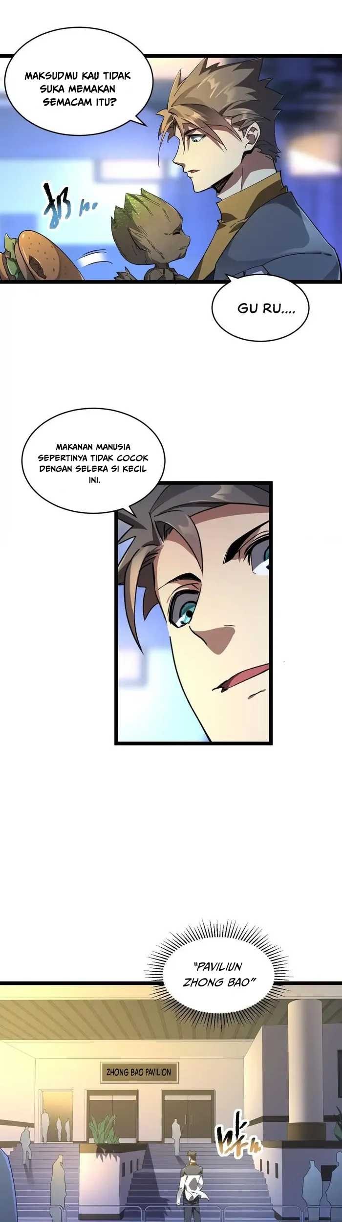 Omnipotent Warrior Chapter 24 Gambar 7