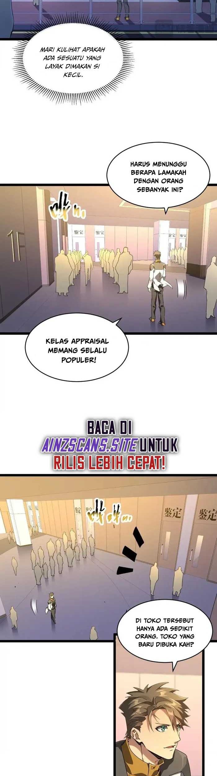 Omnipotent Warrior Chapter 24 Gambar 8