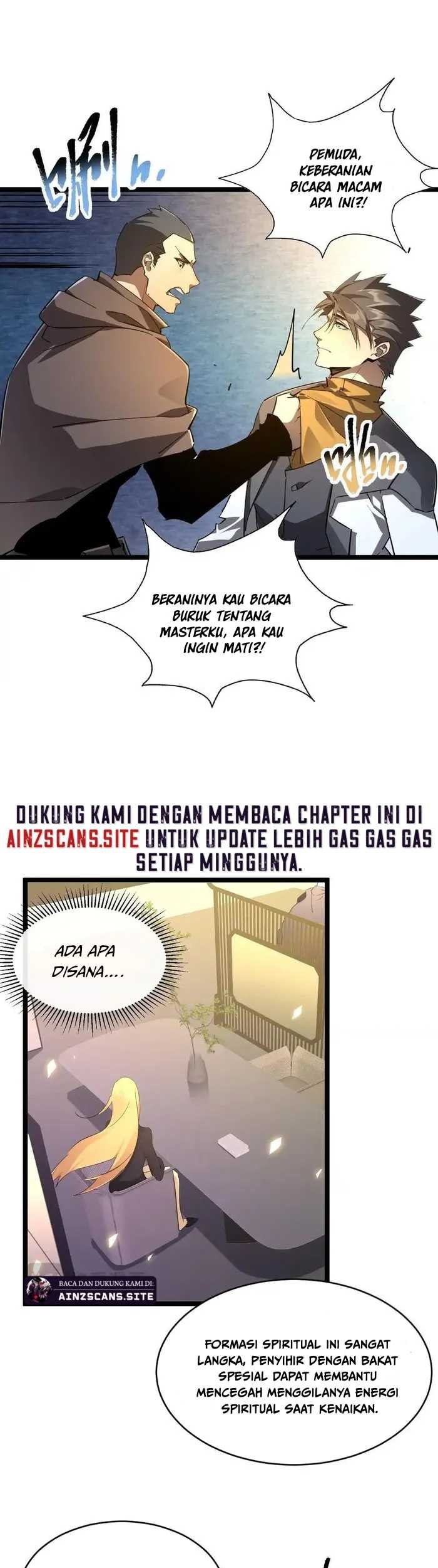 Omnipotent Warrior Chapter 24 Gambar 15