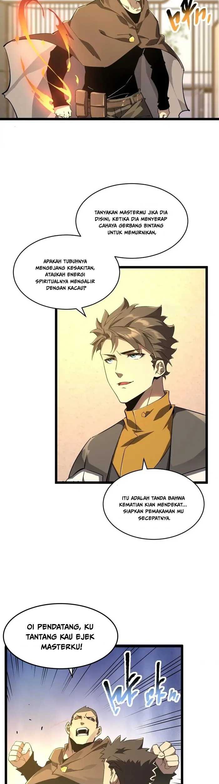 Omnipotent Warrior Chapter 24 Gambar 17