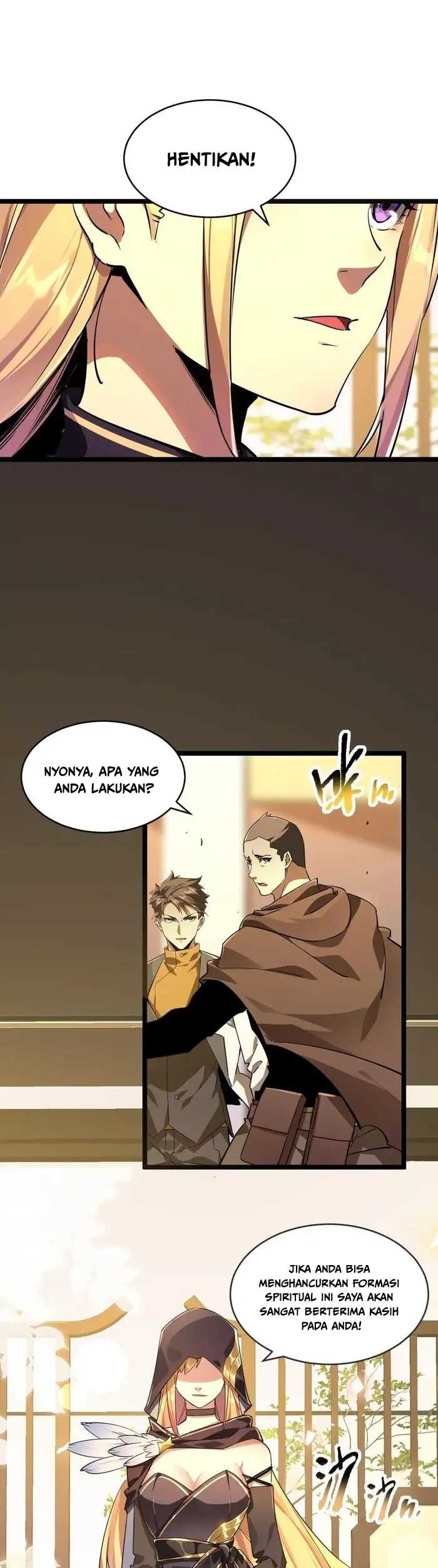 Omnipotent Warrior Chapter 24 Gambar 19