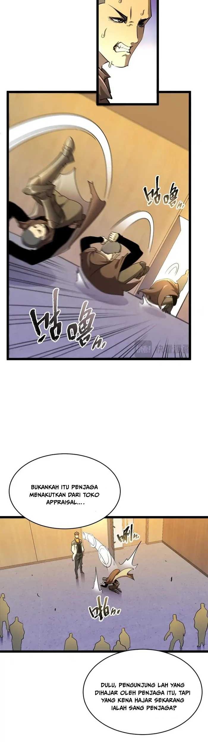 Omnipotent Warrior Chapter 24 Gambar 26