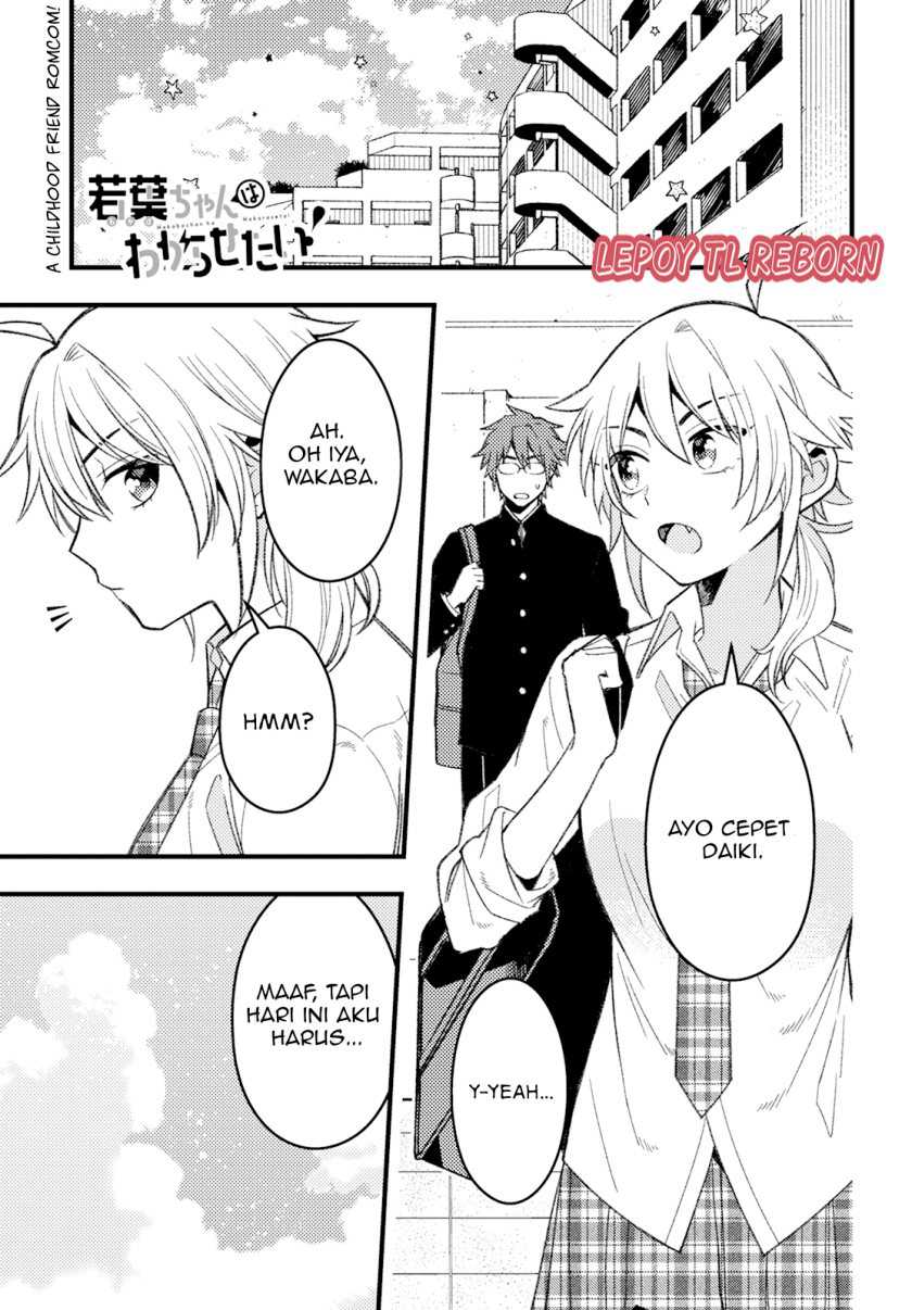 Baca Komik Wakaba-chan wa Wakarasetai Chapter 06 Gambar 1