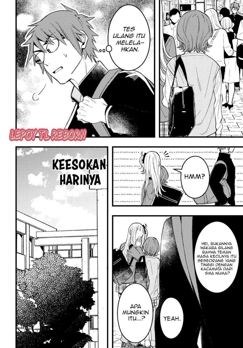 Wakaba-chan wa Wakarasetai Chapter 06 Gambar 10