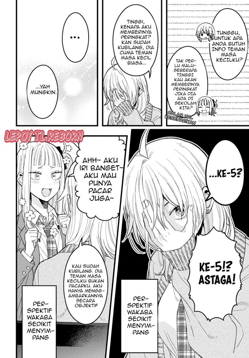 Wakaba-chan wa Wakarasetai Chapter 06 Gambar 8