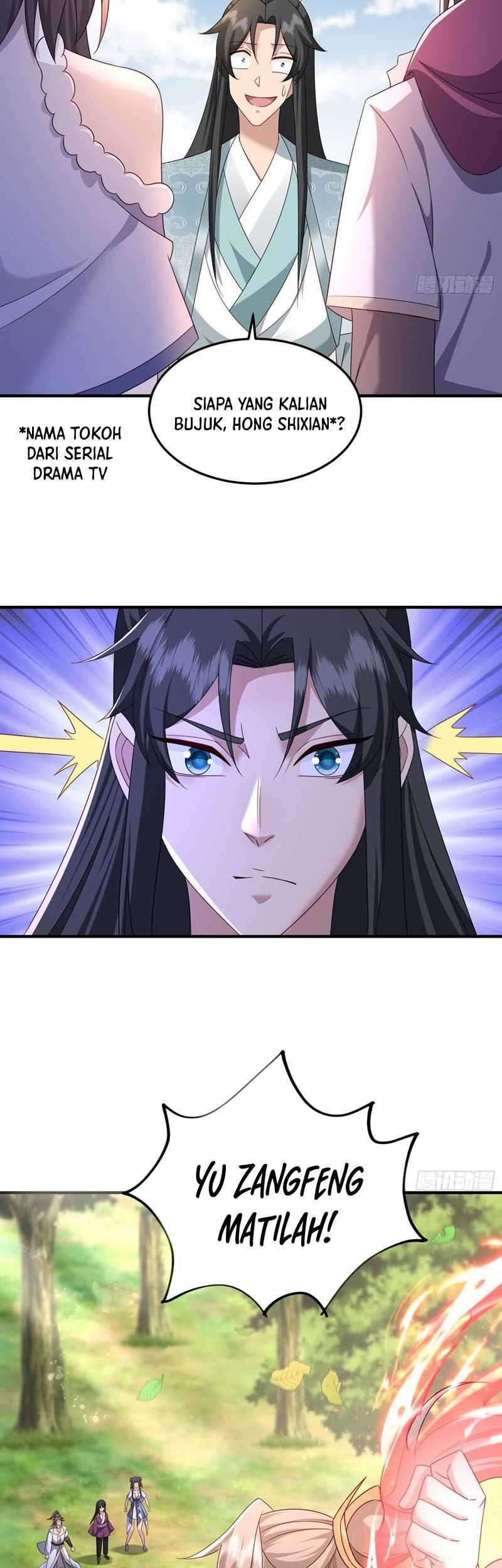 I Rely On Rewarding Apprentices To Upgrade Chapter 70 Gambar 18