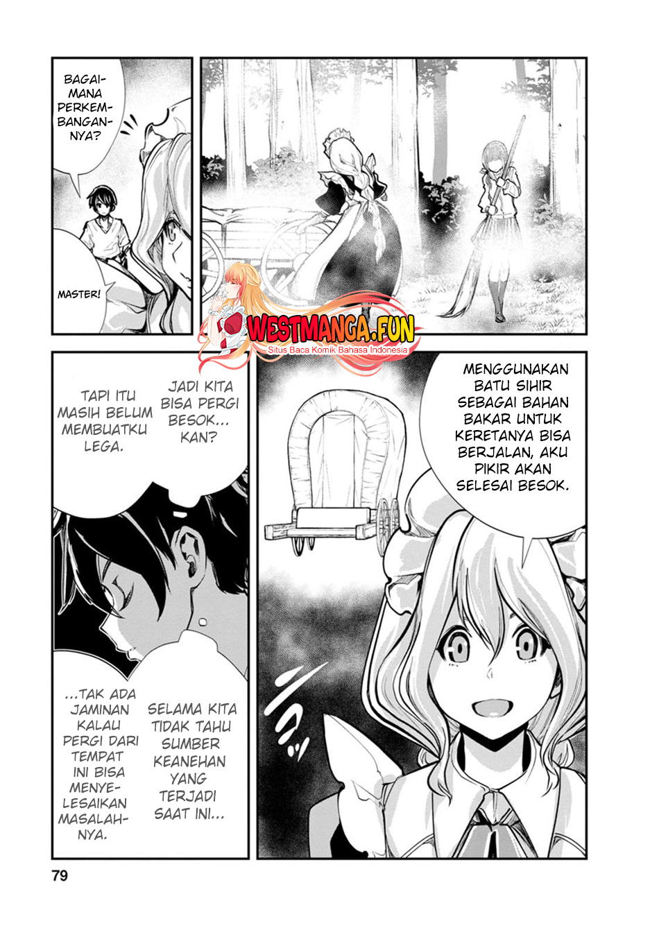 Monster no Goshujin-sama Chapter 58 Gambar 15