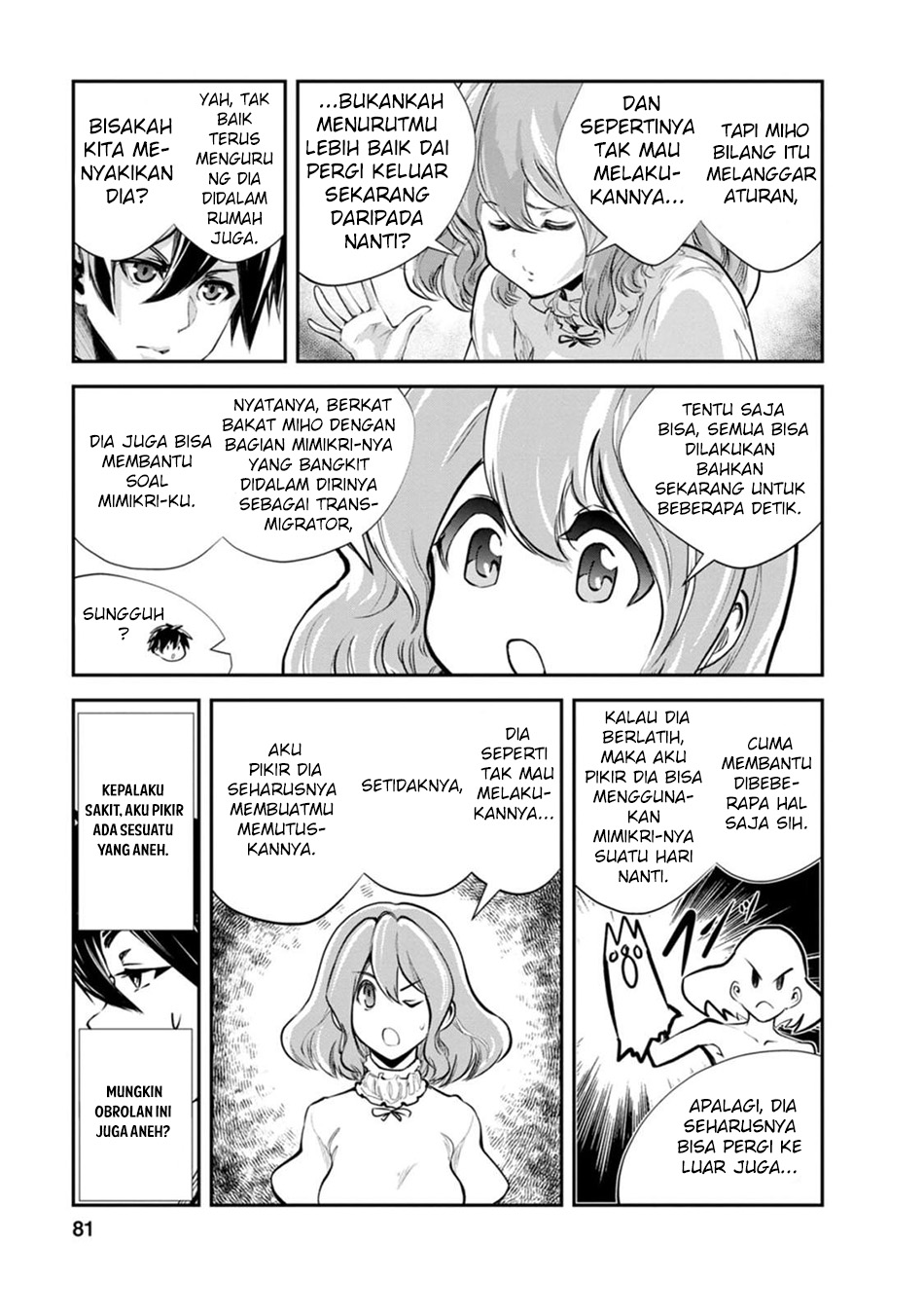 Monster no Goshujin-sama Chapter 58 Gambar 18