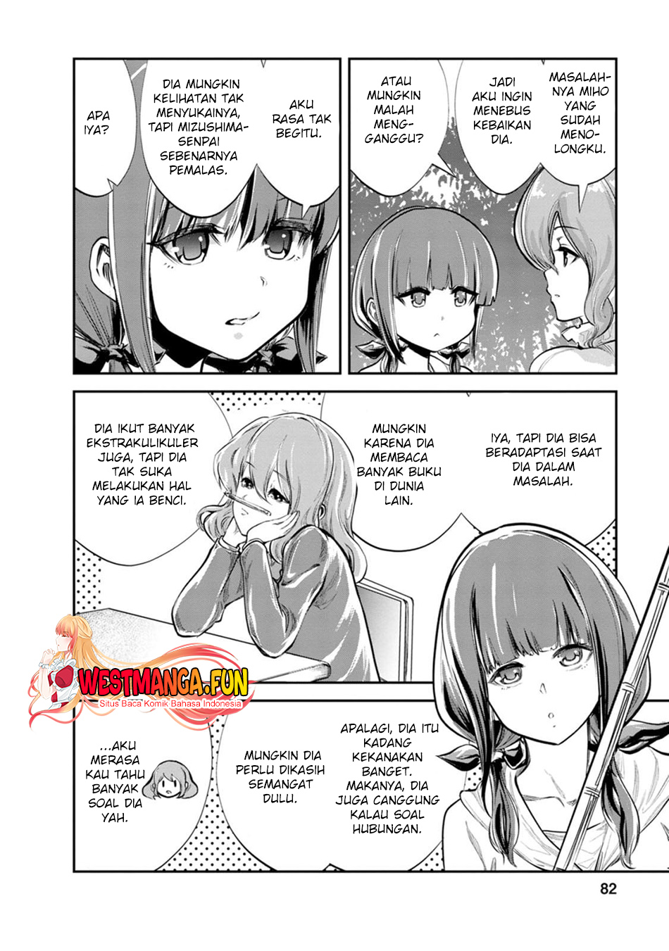 Monster no Goshujin-sama Chapter 58 Gambar 19