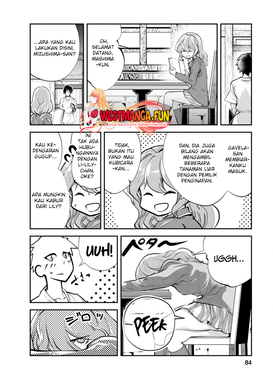 Monster no Goshujin-sama Chapter 58 Gambar 21