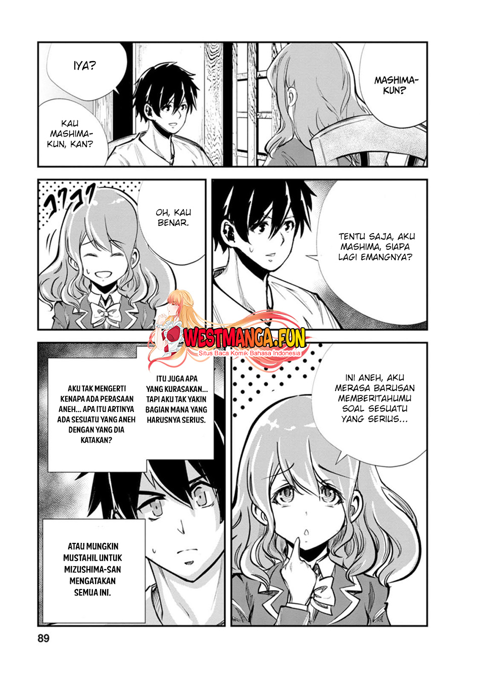 Monster no Goshujin-sama Chapter 58 Gambar 26