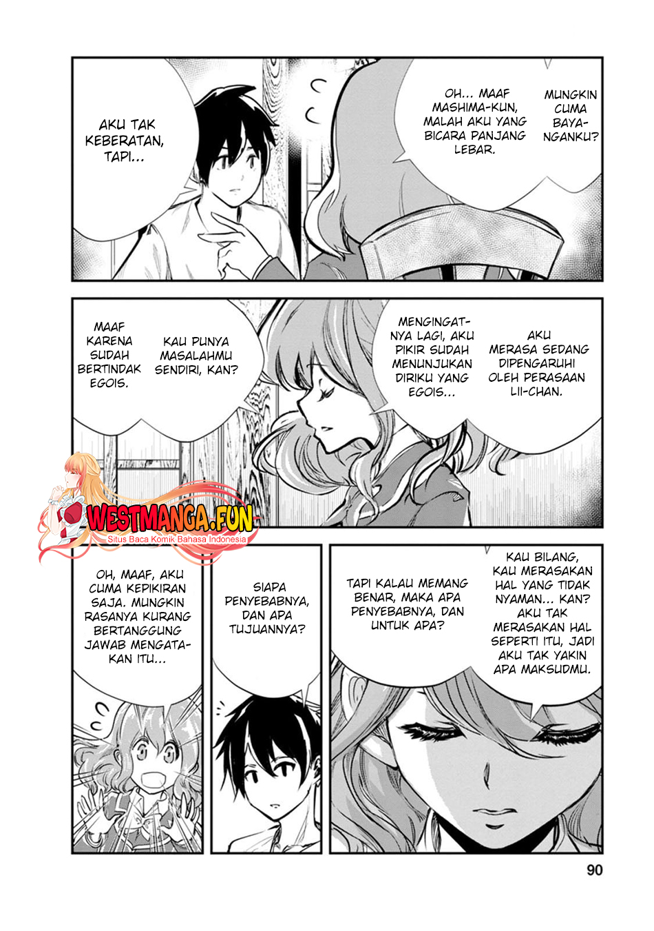 Monster no Goshujin-sama Chapter 58 Gambar 27