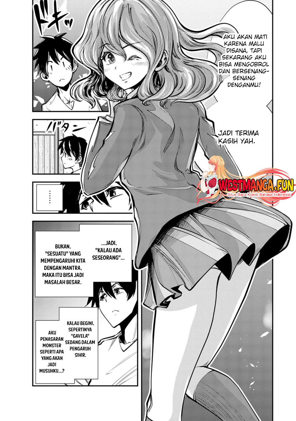 Monster no Goshujin-sama Chapter 58 Gambar 29
