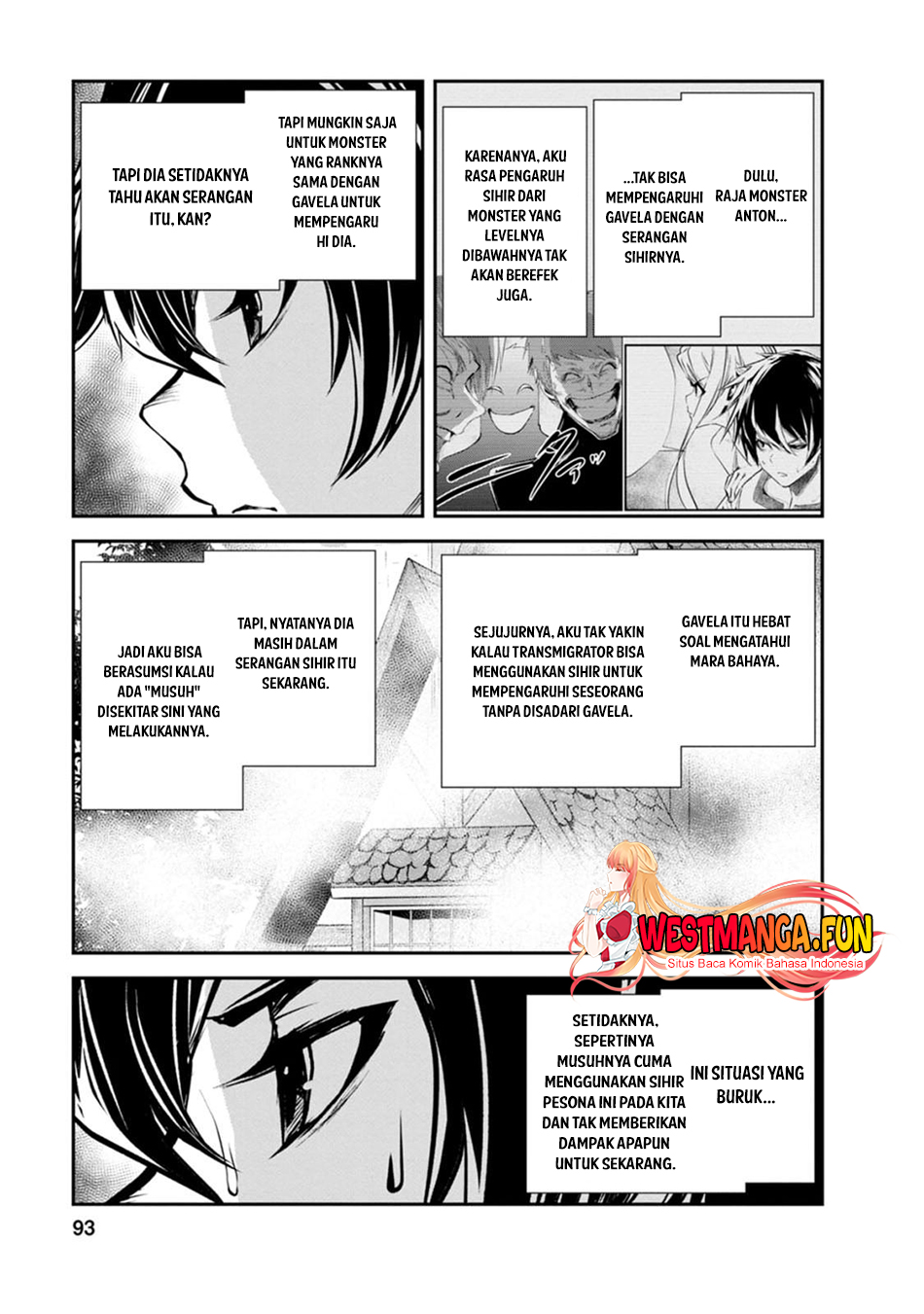 Monster no Goshujin-sama Chapter 58 Gambar 30