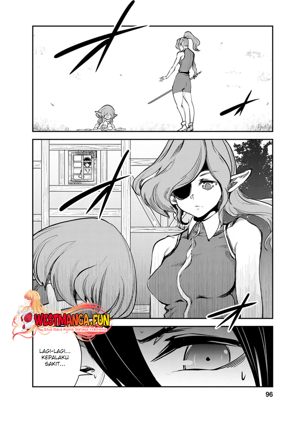 Monster no Goshujin-sama Chapter 58 Gambar 33