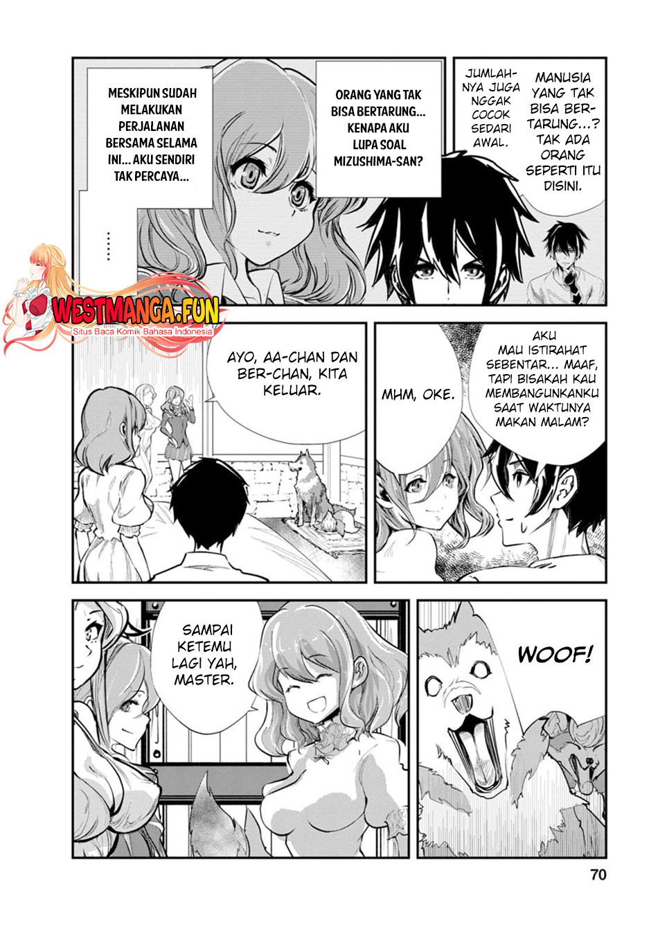 Monster no Goshujin-sama Chapter 58 Gambar 6