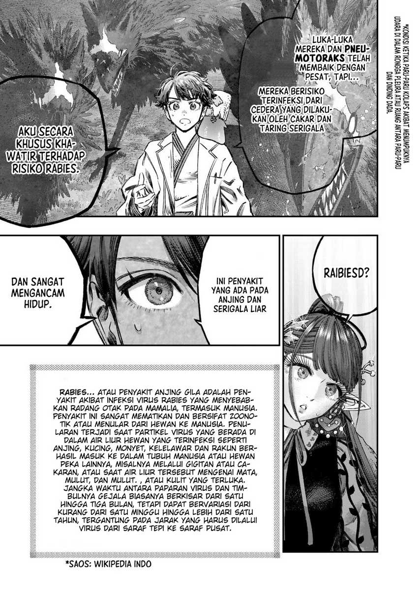 Koudou ni Hattatsu Shita Igaku wa Mahou to Kubetsu ga Tsukanai Chapter 13 Gambar 22