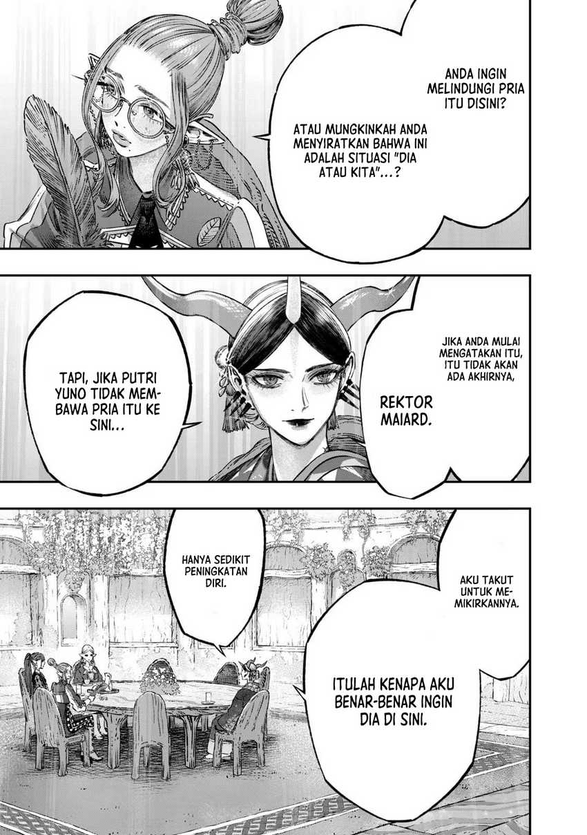 Koudou ni Hattatsu Shita Igaku wa Mahou to Kubetsu ga Tsukanai Chapter 13 Gambar 6