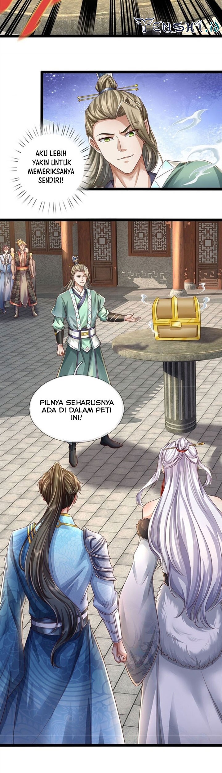 I Can Modify the Timeline of Everything Chapter 80 Gambar 3
