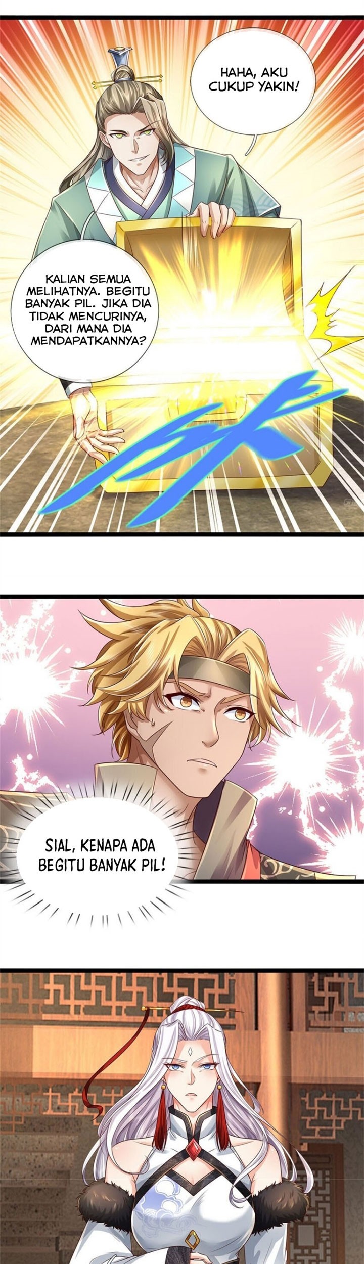 I Can Modify the Timeline of Everything Chapter 80 Gambar 4