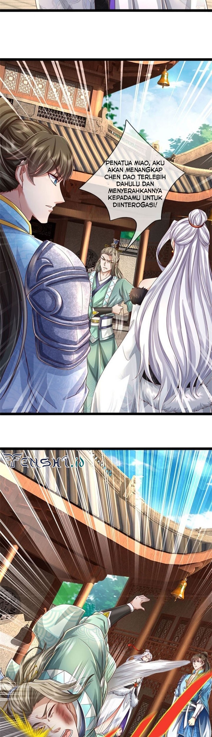 I Can Modify the Timeline of Everything Chapter 80 Gambar 6