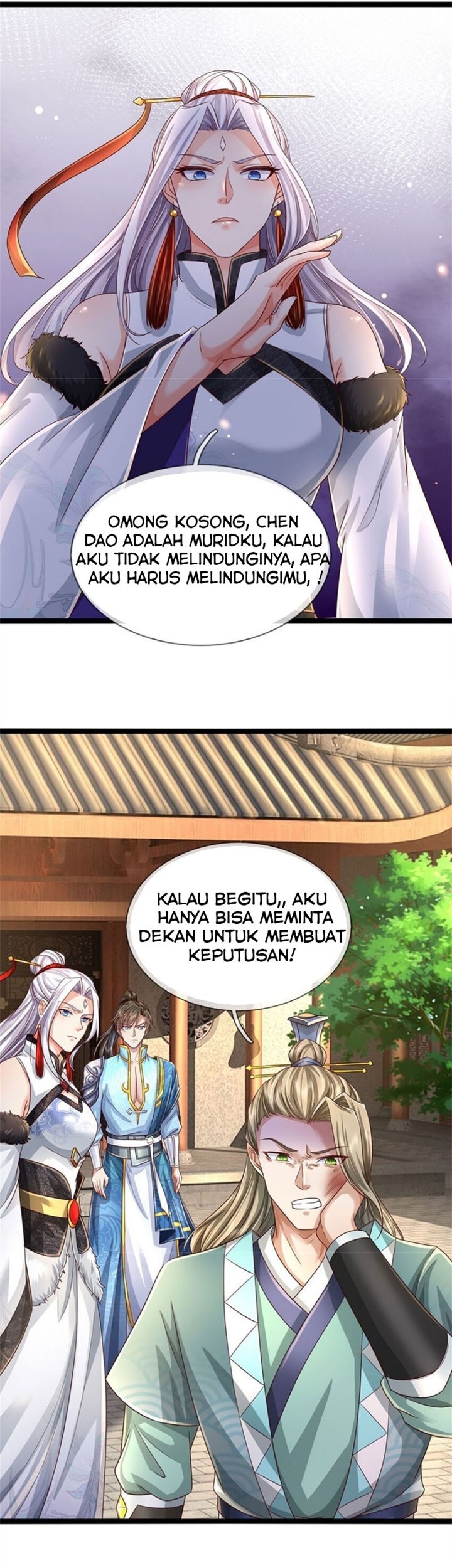 I Can Modify the Timeline of Everything Chapter 80 Gambar 8