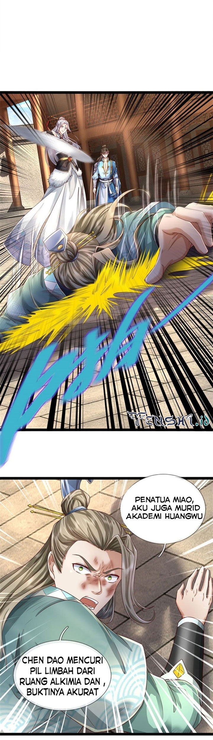 I Can Modify the Timeline of Everything Chapter 80 Gambar 10