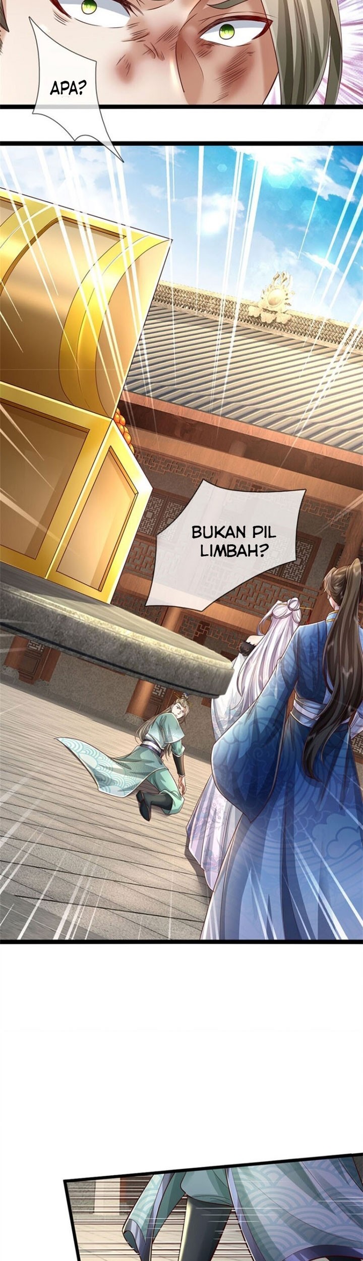 I Can Modify the Timeline of Everything Chapter 80 Gambar 12