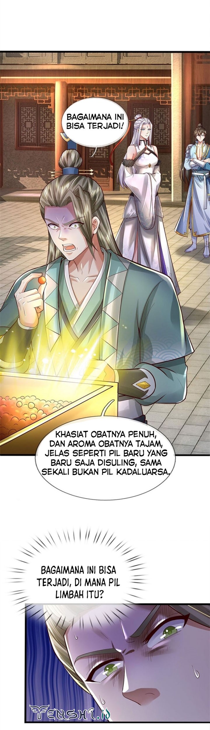 I Can Modify the Timeline of Everything Chapter 80 Gambar 14