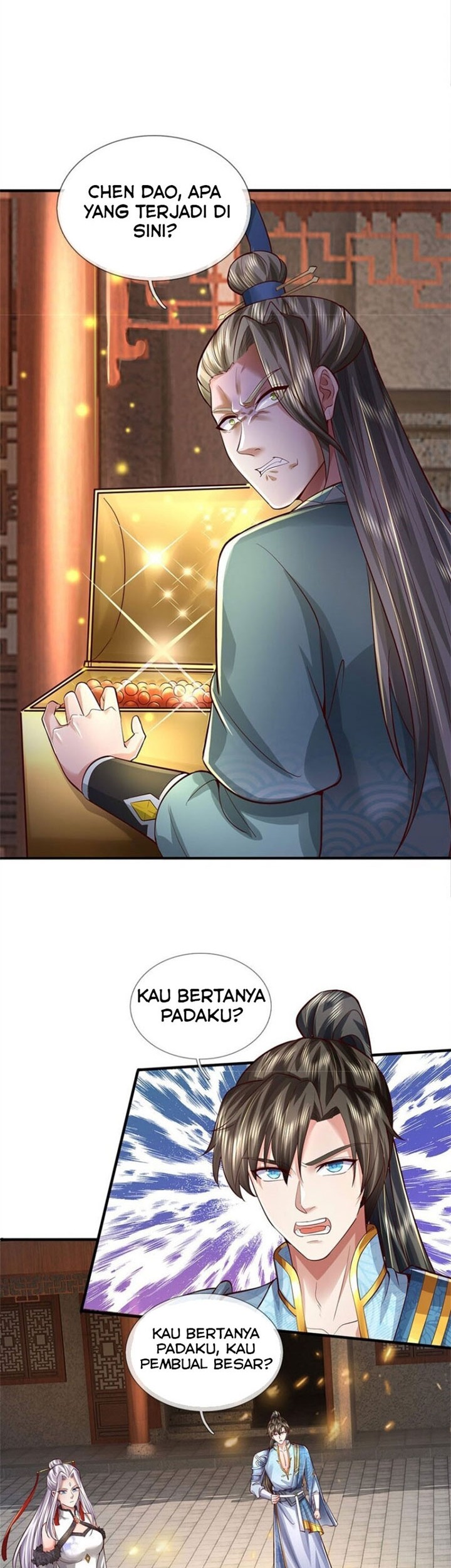 I Can Modify the Timeline of Everything Chapter 80 Gambar 15