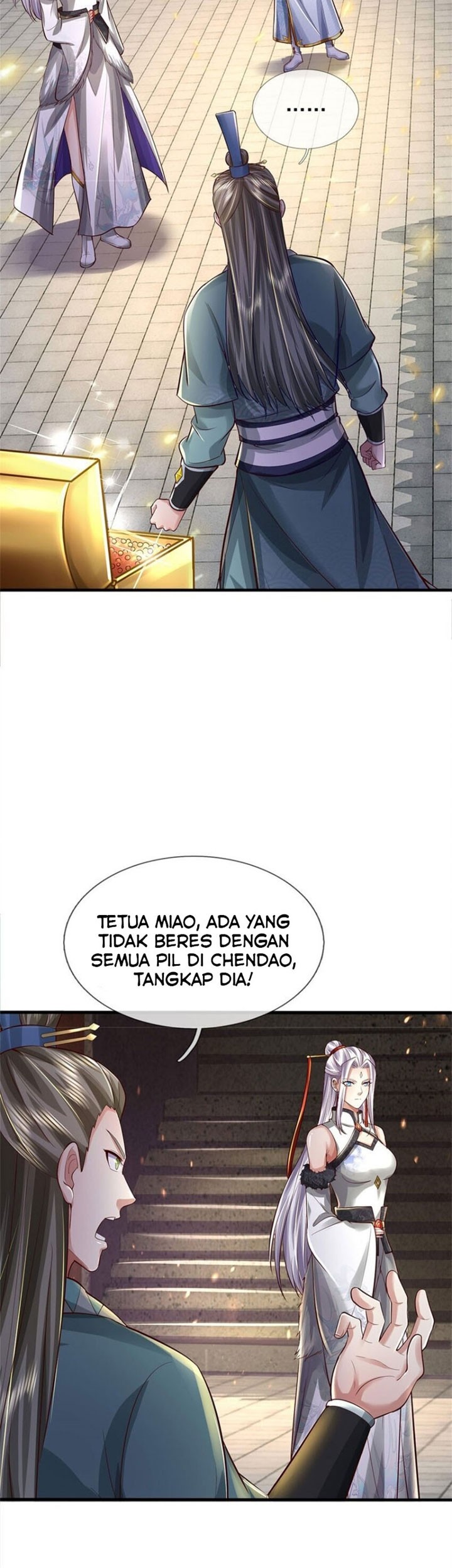 I Can Modify the Timeline of Everything Chapter 80 Gambar 16