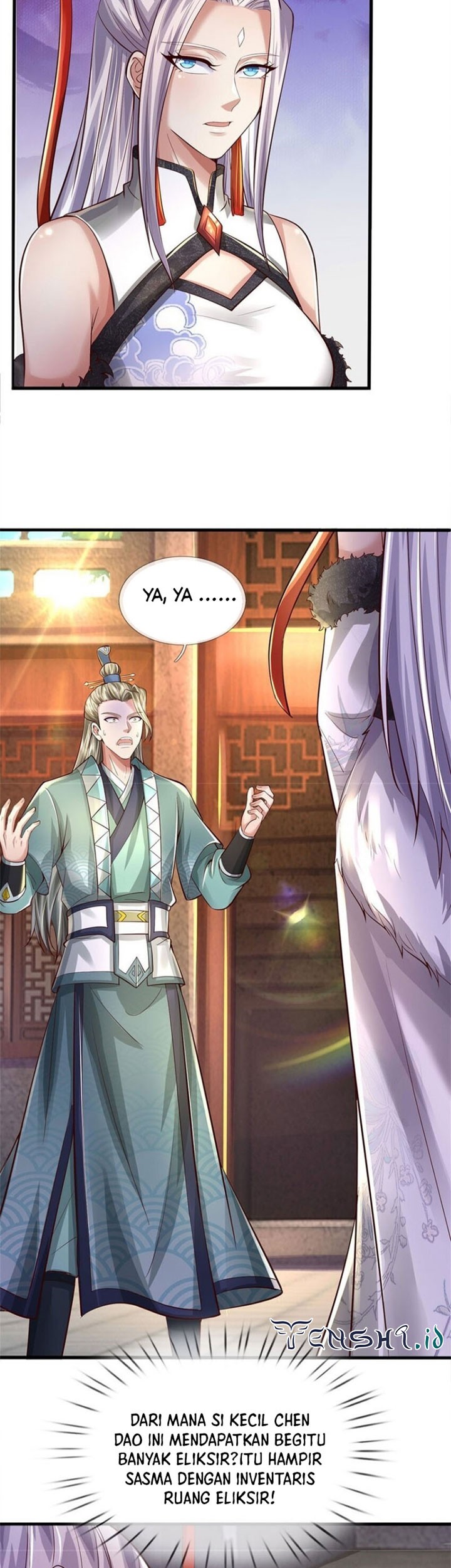 I Can Modify the Timeline of Everything Chapter 80 Gambar 18